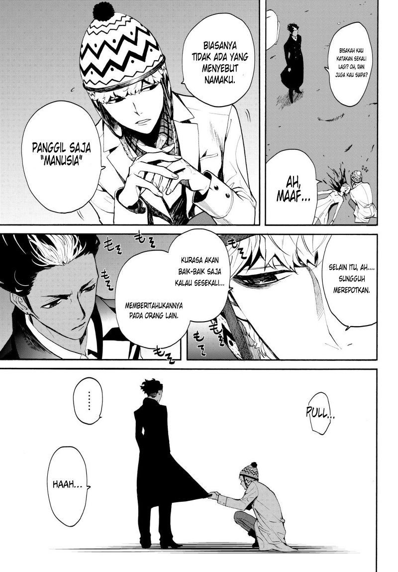 Konya wa Tsuki ga Kirei Desu ga, Toriaezu Shi ne chapter 15